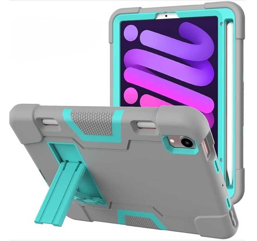 Etui Case Plecki na Apple iPad MINI 6 Mint Green + GRATIS