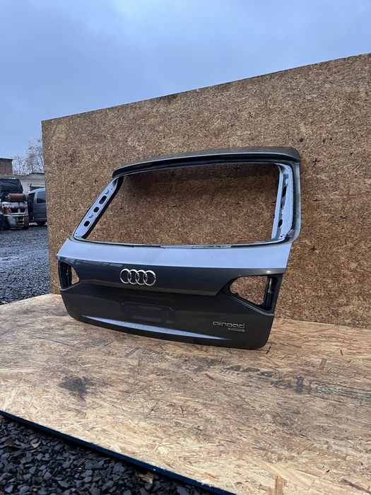 Ляда кришка багажника задня дверка Audi A4 B8 allroad універсал LX7L