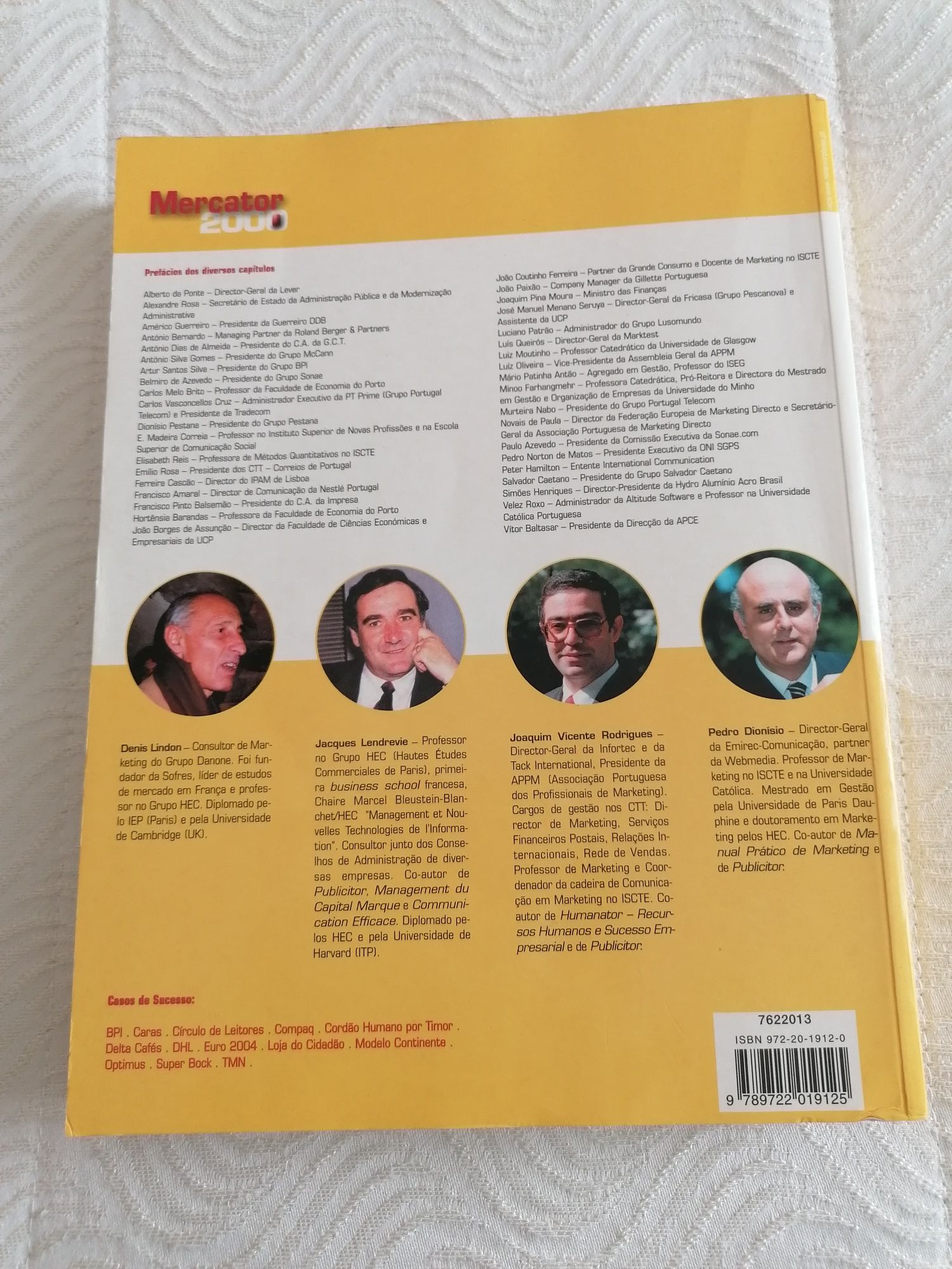 Livro Mercator 2000