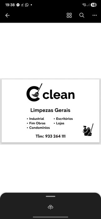 Cclean -Serviço de limpeza