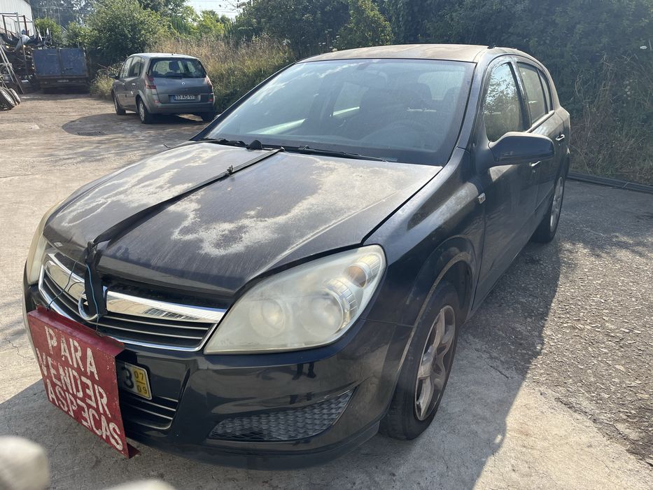 Opel astra H 1.3 CDTI Ano 2007