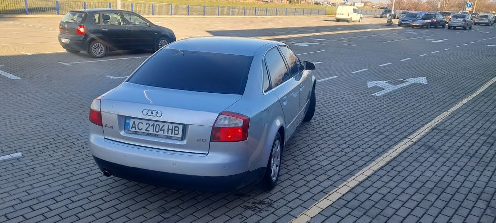 Продам Audi A4 Gaz/benz