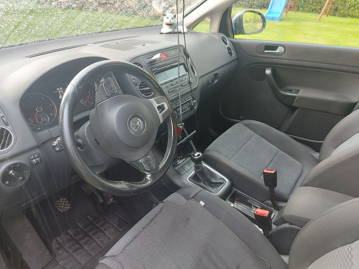 Golf plus 2.0 tdi cr