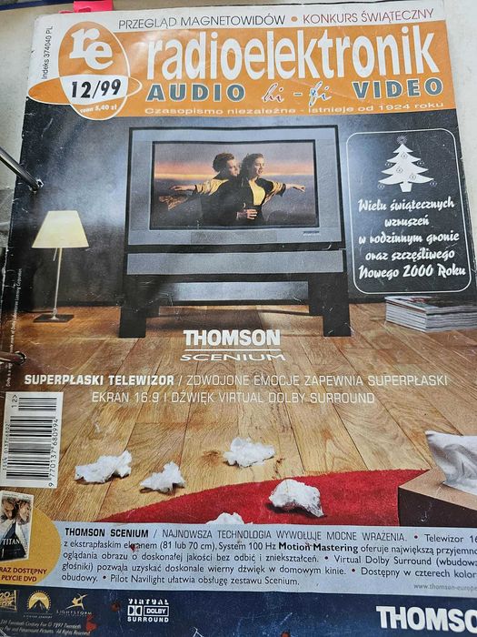 Radioelektronik nr 12 z 1999 roku