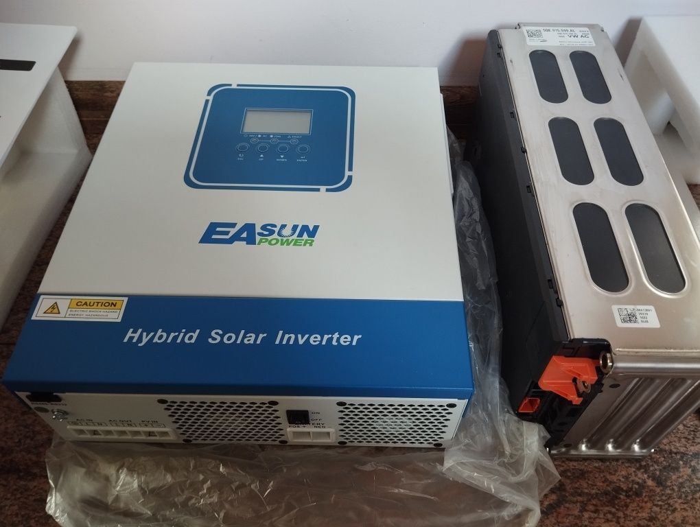 Falownik OFF-GRID 2000VA  Akumulator 12V UPS inwerter fotowoltaiczny