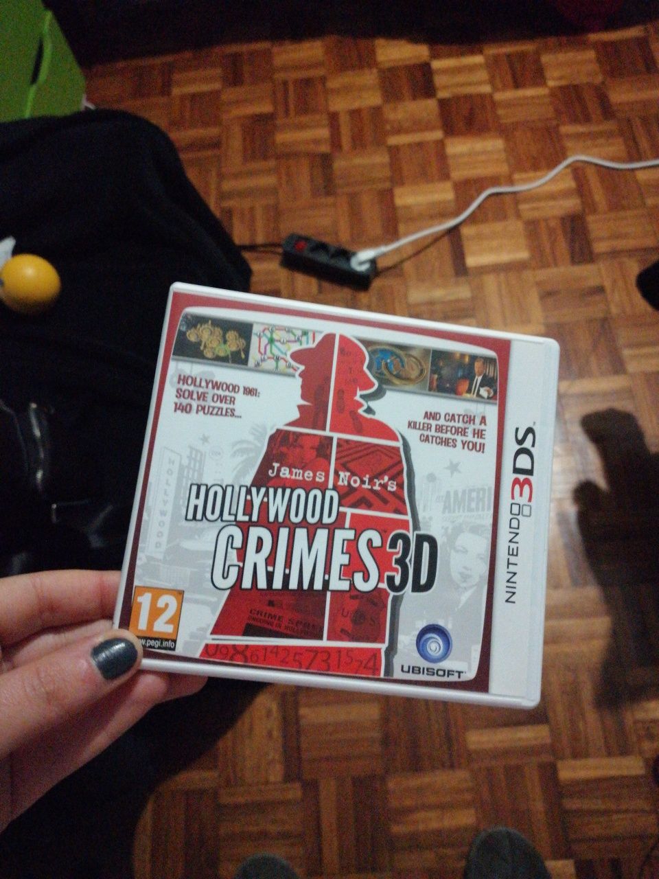 Jogo Hollywood crimes 3d 3ds Nintendo jogo