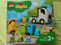 LEGO Duplo 10945 śmieciarka i recykling - komplet