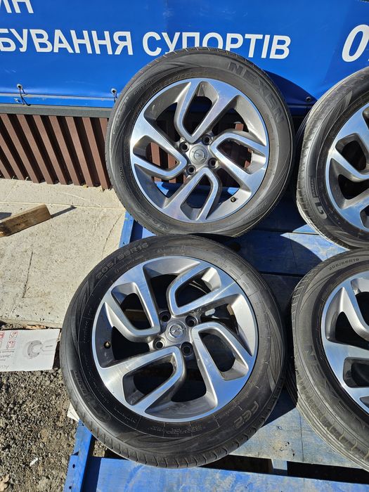 Goauto диски шини Opel Peugeot Citroën 4/108 r16 et20 6,5j dia65,1 з г