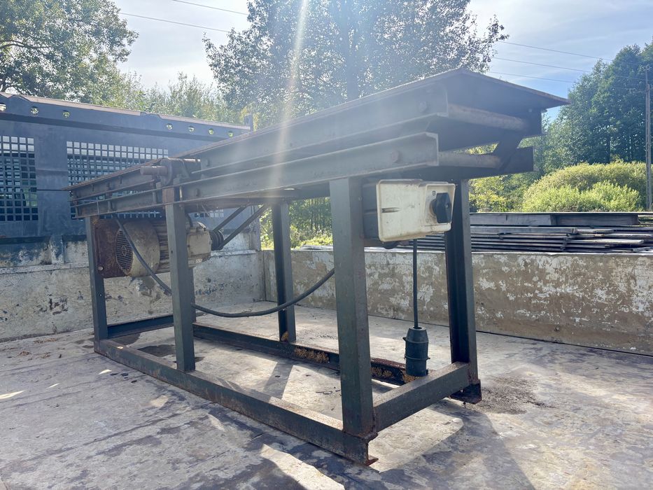Duża heblarka, strugarka do drewna. Silnik 7,5kW. Stan BdB.