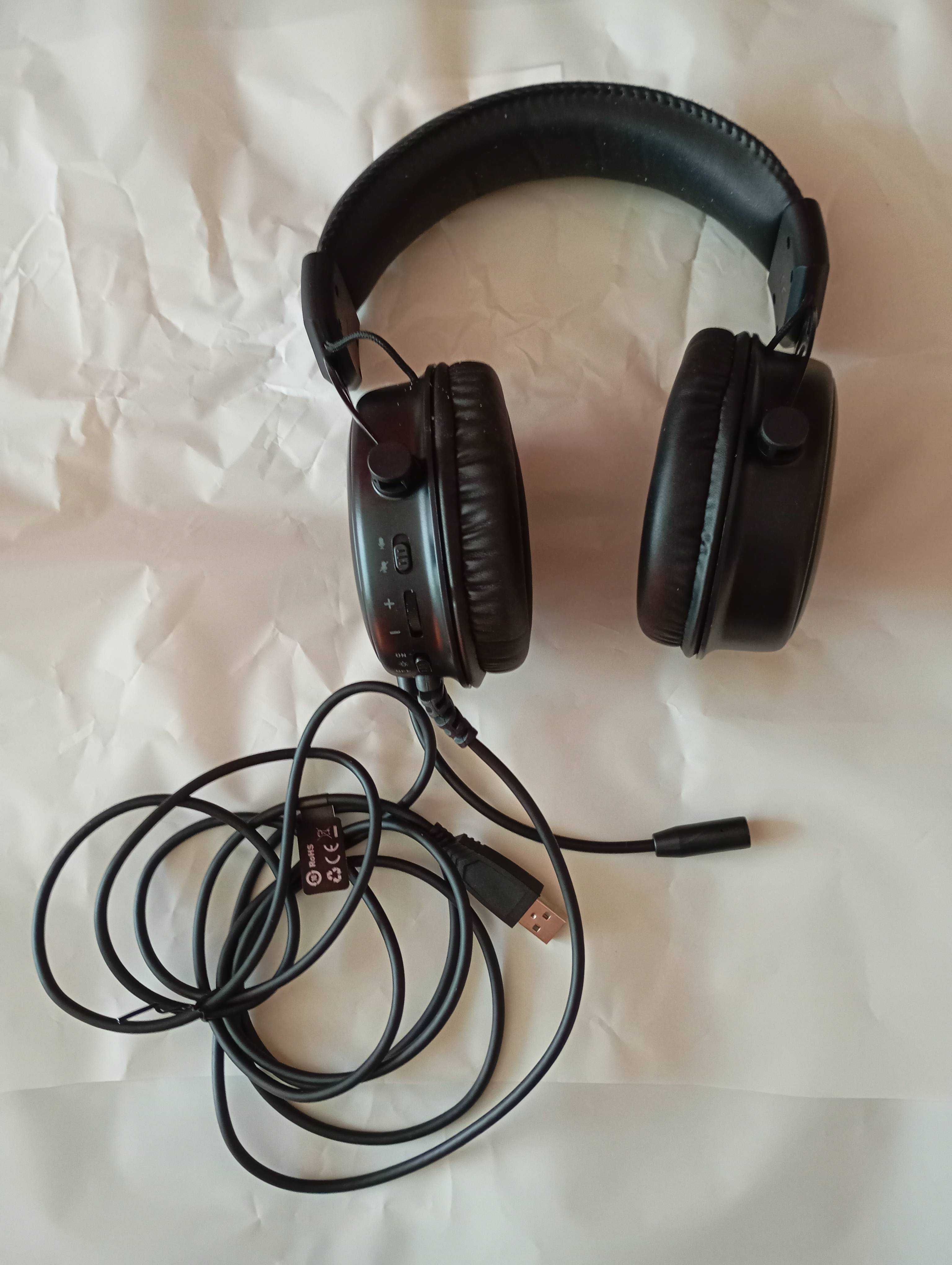 Навушники з мікрофоном HP DHE-8005U