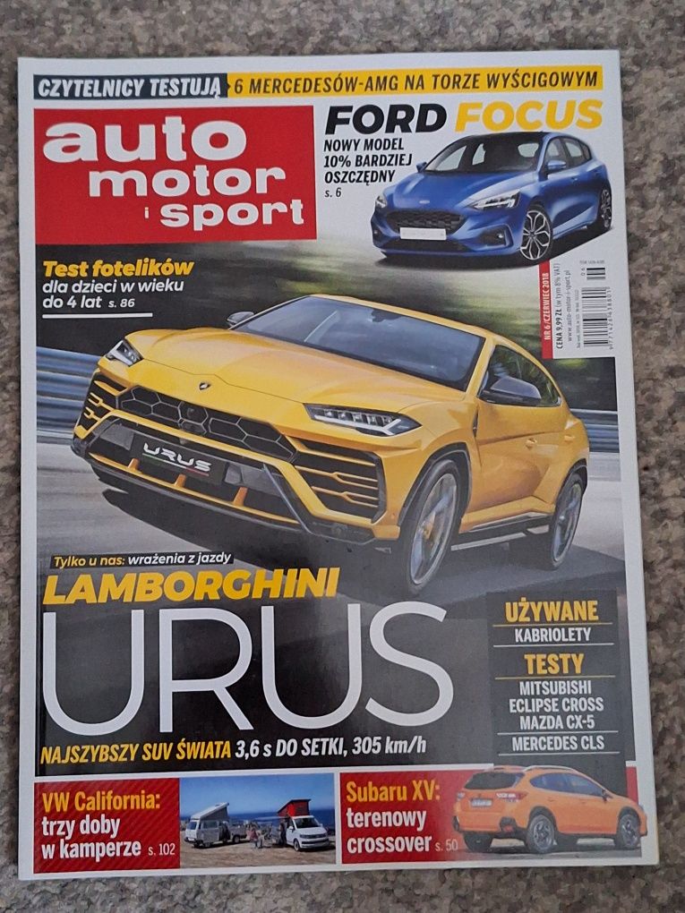 Auto Motor i Sport Nr. 6/2018