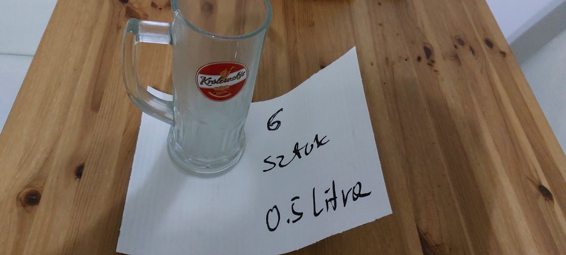 Szklanki I  kufle do piwa