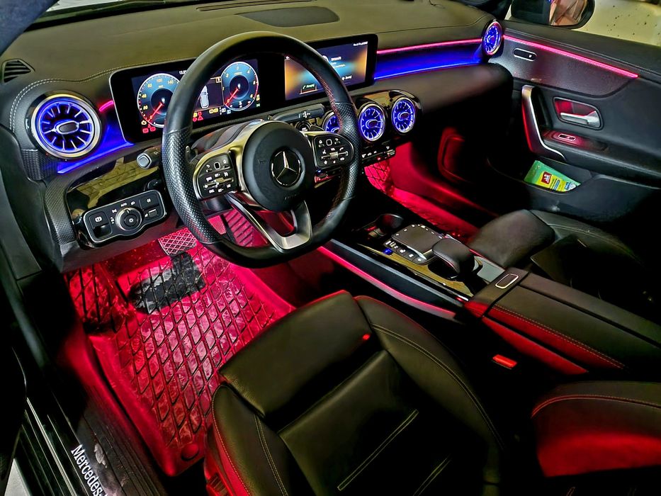 Ambiente Mercedes CLA, C klasa, GLC i inne