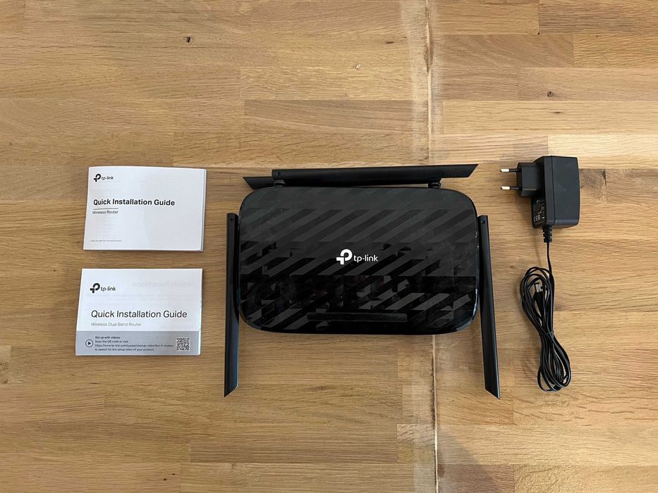 Router Wi-Fi TP-Link AC1200 Archer C6