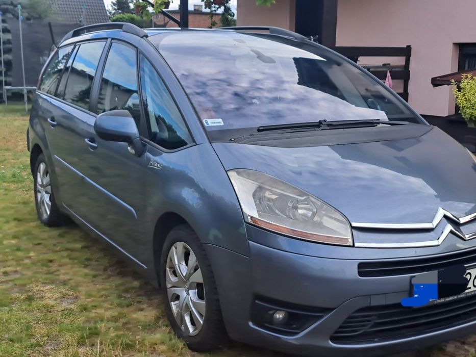 Citroen c4 grand picasso 2007 1.6 hdi
