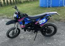 Motocykl Rieju mrx 50 2008r.