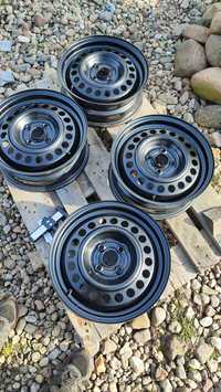 Komplet felg stalowych 15" 4x100 Honda