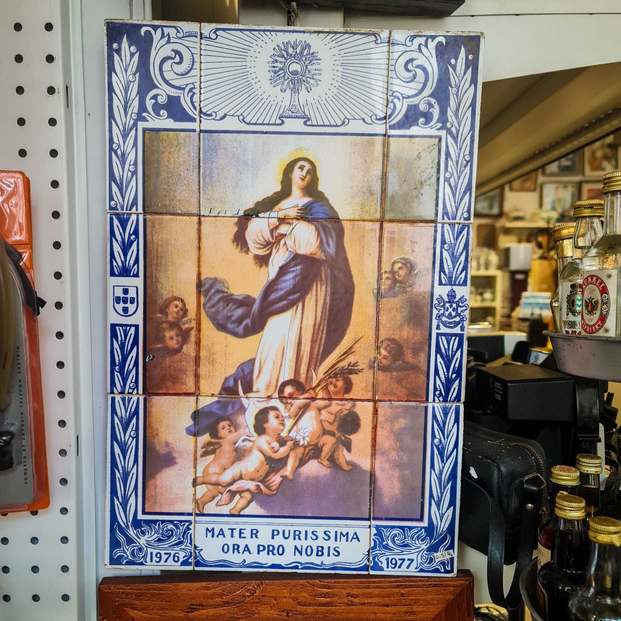 Painel Religioso de Azulejos – Nossa Senhora da Conceição (1976–1977)