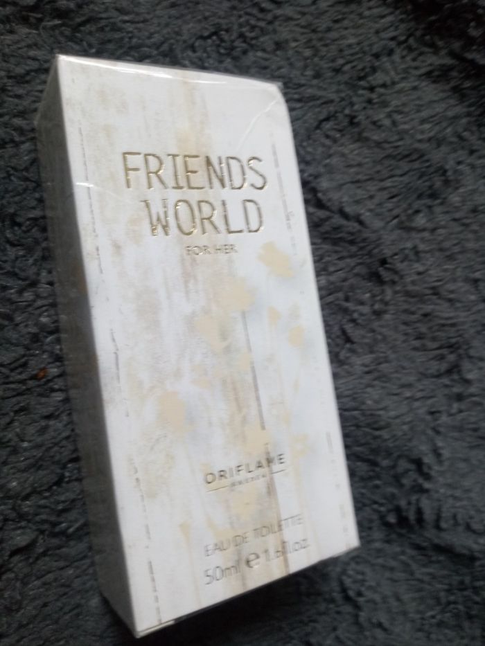 Friends World for Her 50ml woda toaletowa