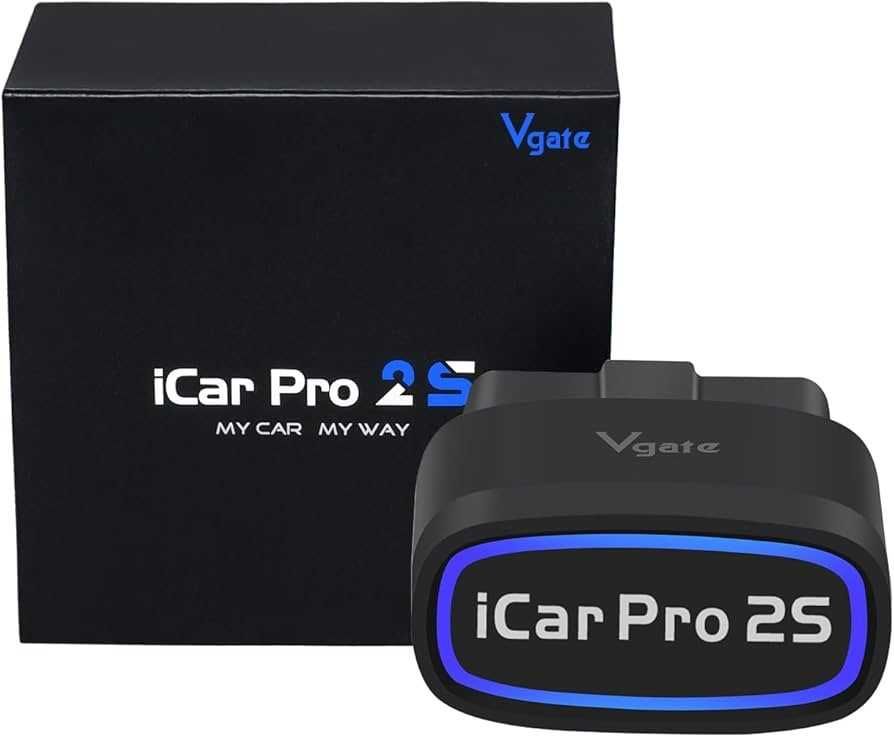 Диагностический сканер VGATE ICAR PRO 2S   Iphone iOs/ Android