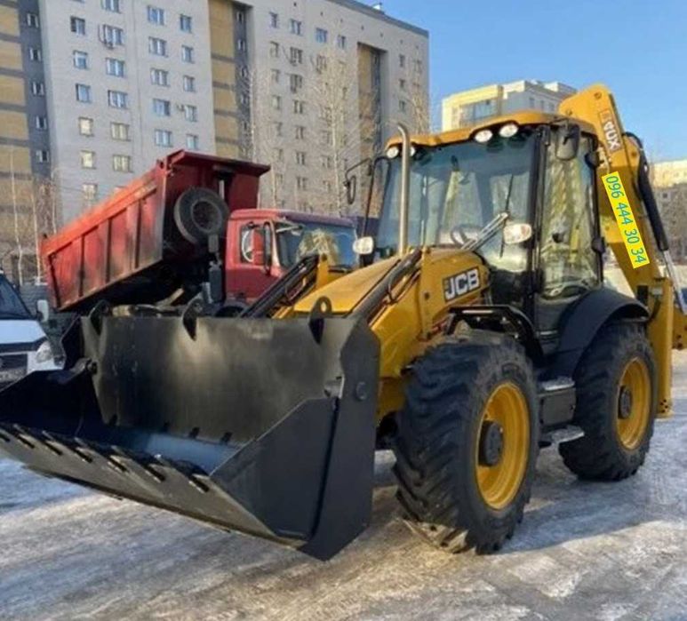 Екскaватop JCB-3СХ. Bивіз грyнту,смiття,Дoставка сипyчих,Kaмази Boльвo