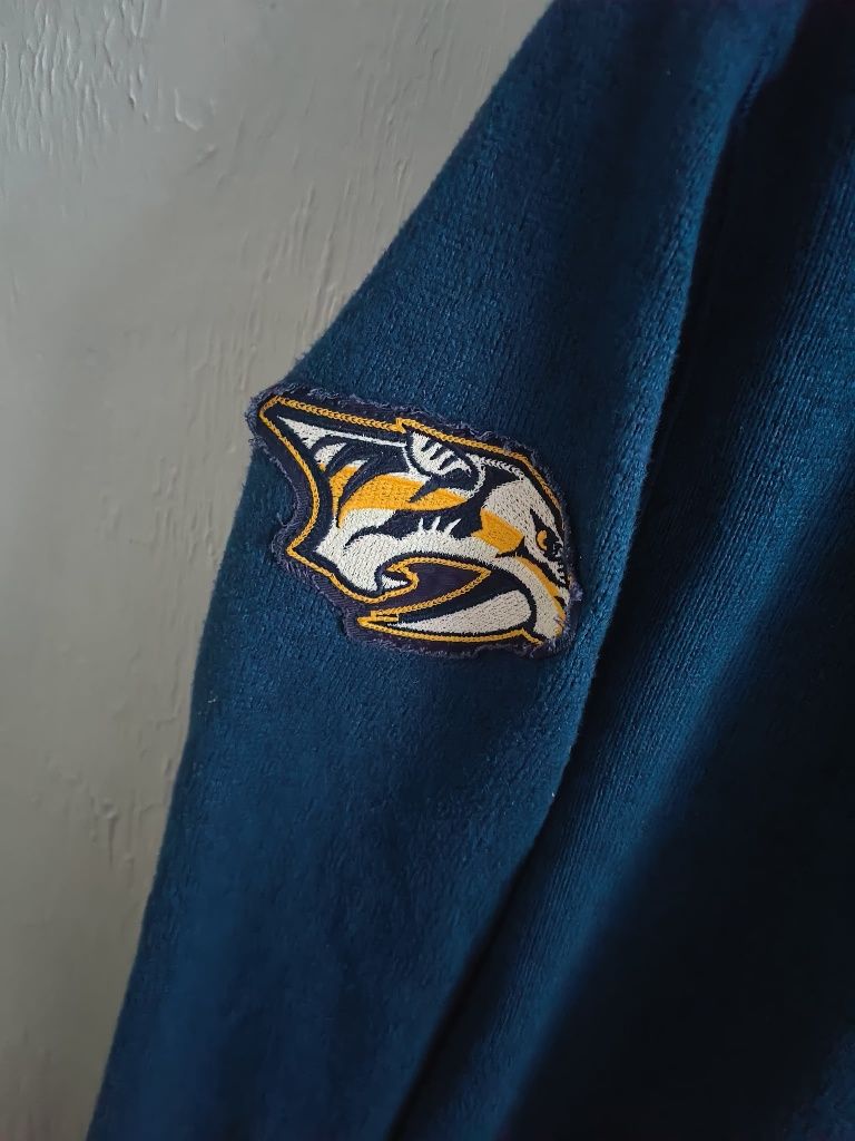 Męska bluza z kapturem CCM Nashville Predators S