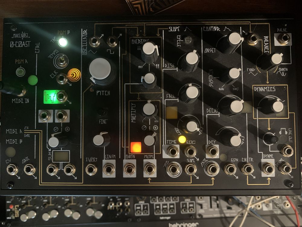 Make noise 0coast semimodular