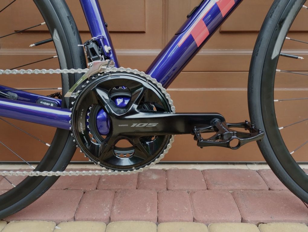 Trek Domane SL6 roz: 56 Fulla Carbon Road+ Gravel 2x12 Shimano R7100