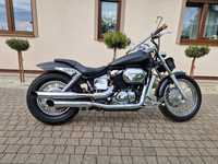 Honda Shadow Honda Shadow VT 750 DC Black Widow Bobber