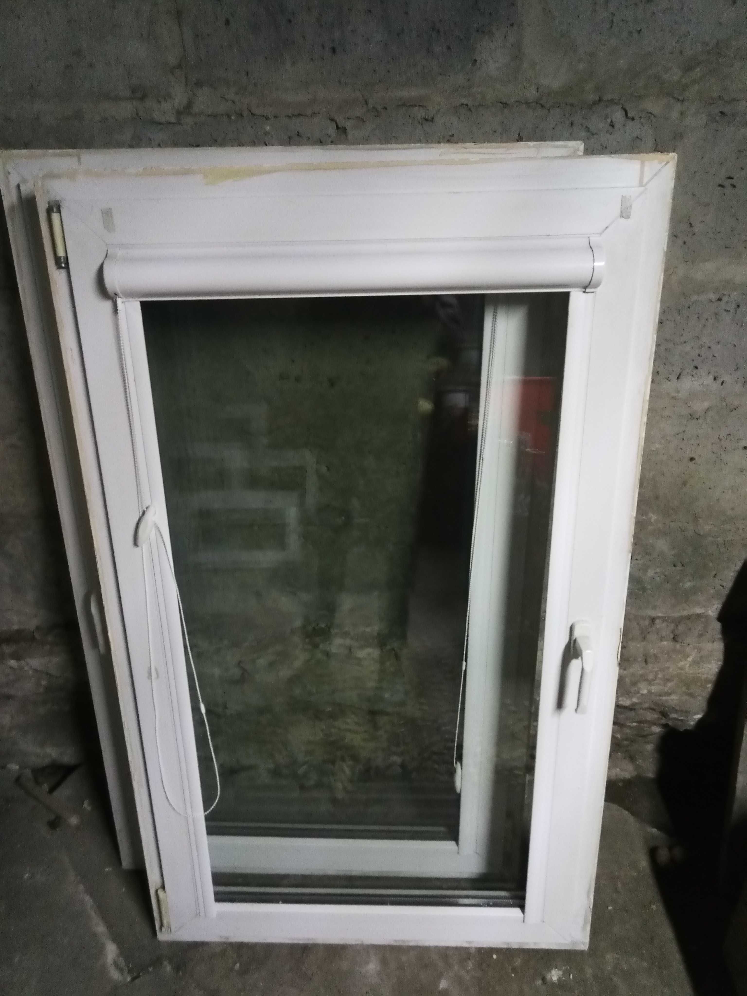 Okna używane z demontażu, do garażu.