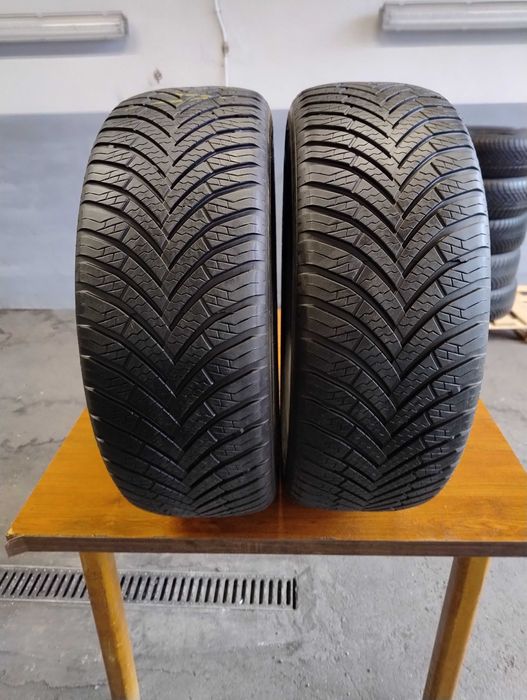 Green Max 205/55/17 95V Para Całoroczna 23r.