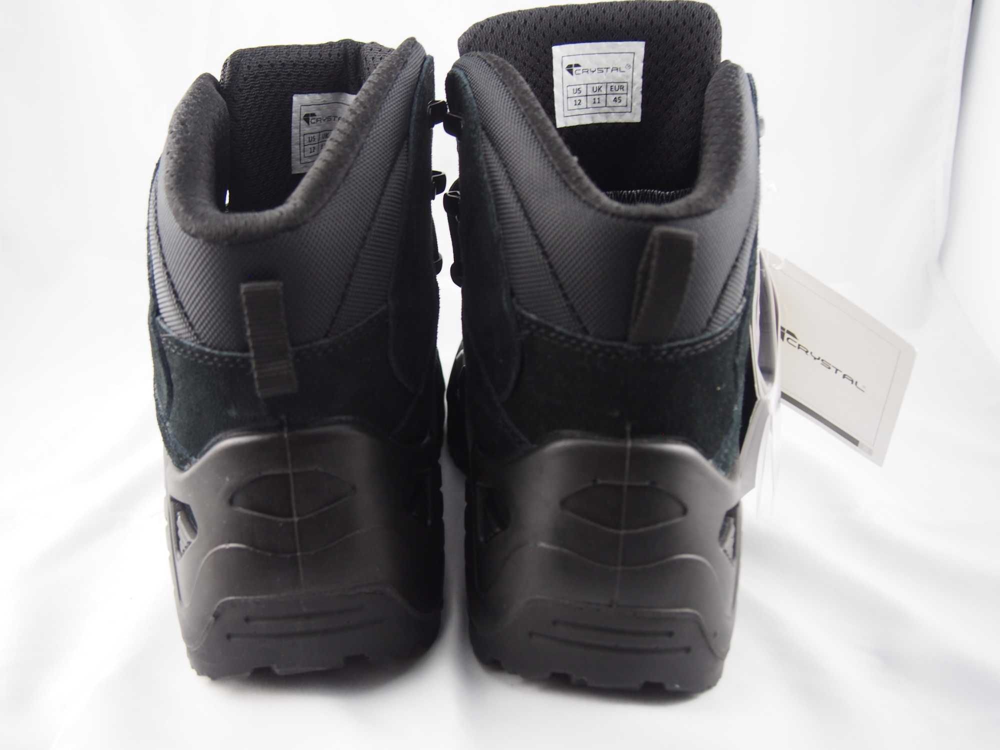 Buty militarne wojskowe wędkarskie black