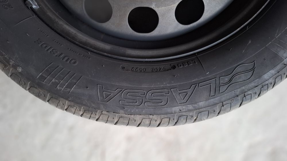 Продам літні колеса 205.60.r16