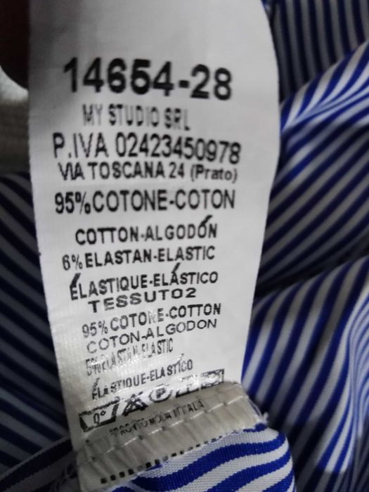 Camisola/blusa tipo Bolero "My Studio SRL"