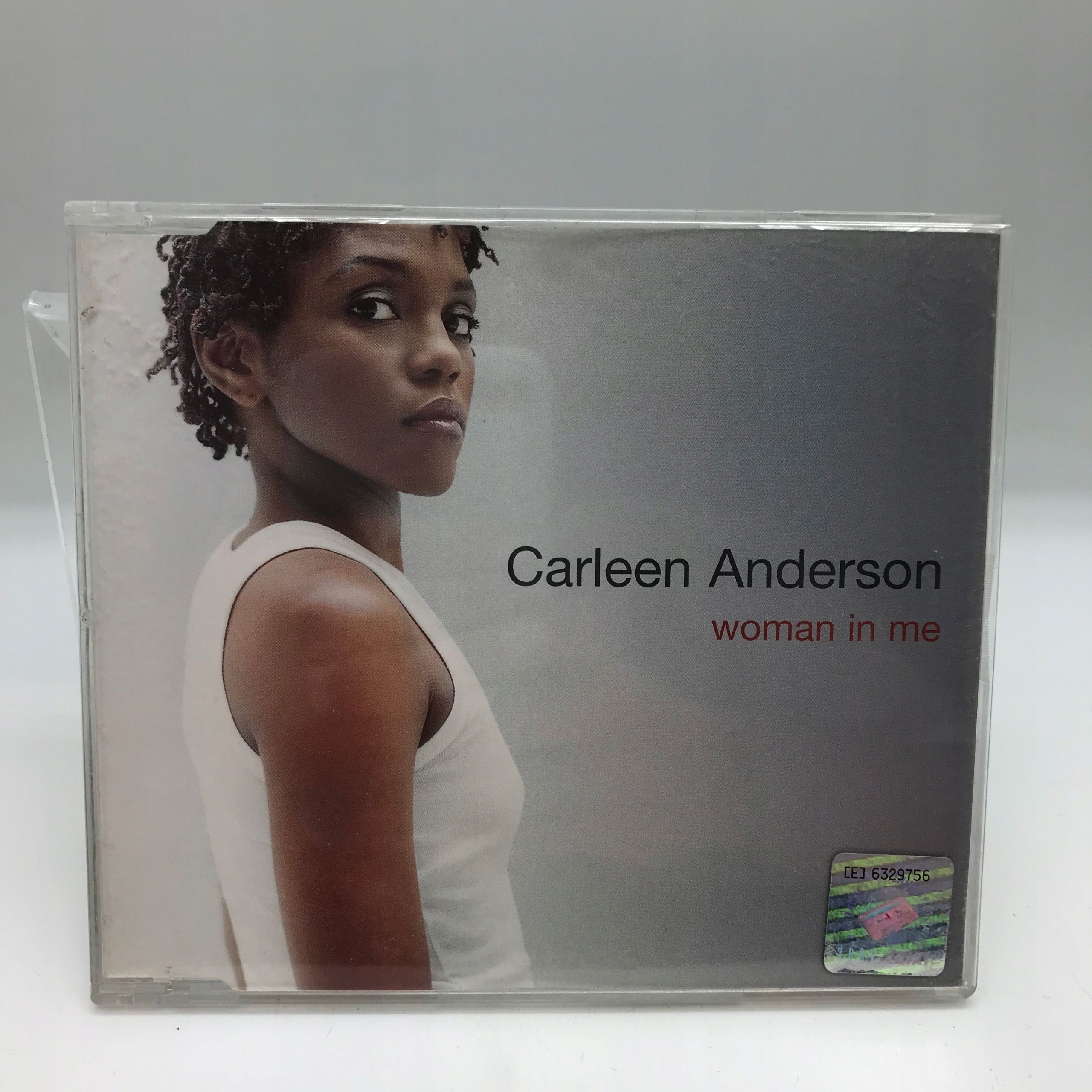 Cd - Carleen Anderson - Woman In Me
