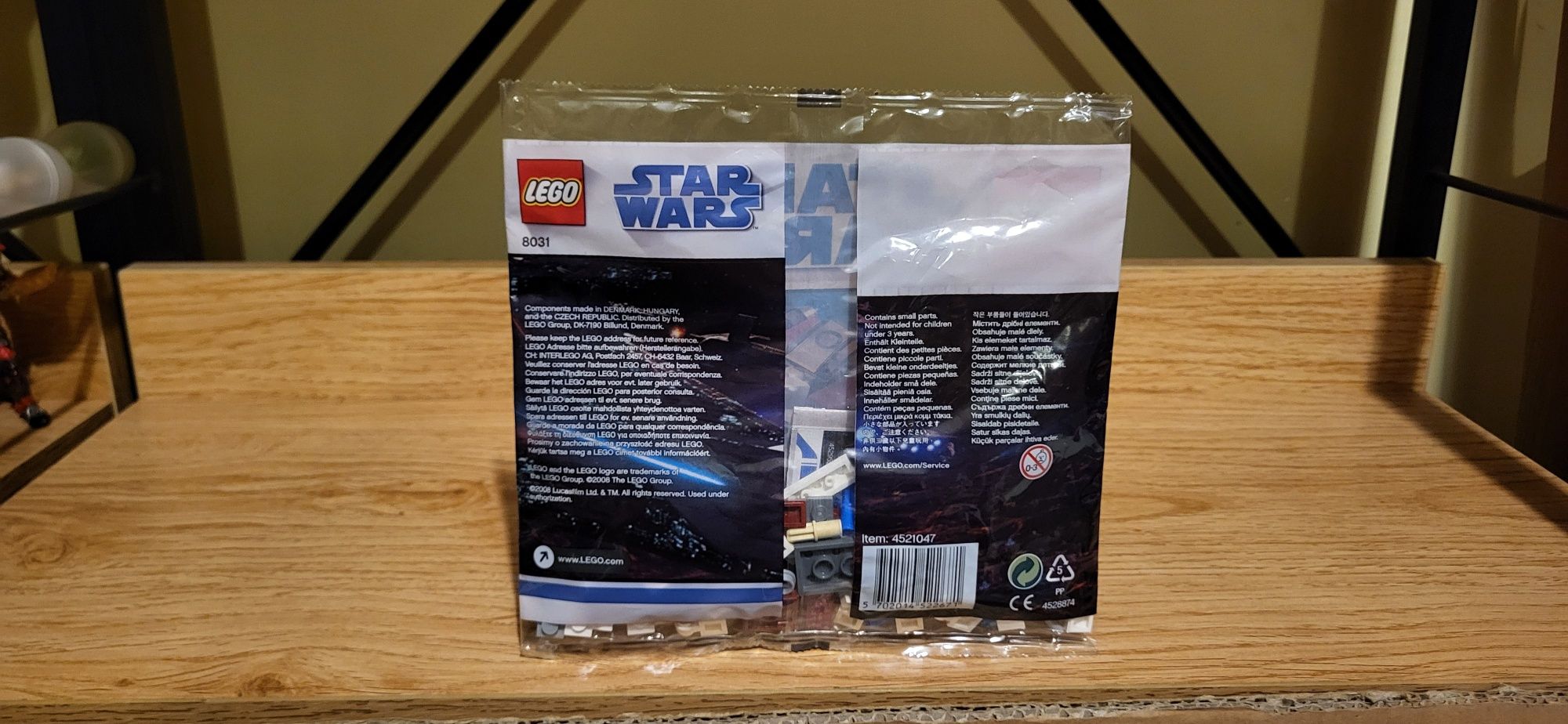 Lego Star Wars 8031 V-19 Torrent unikat saszetka z klockami