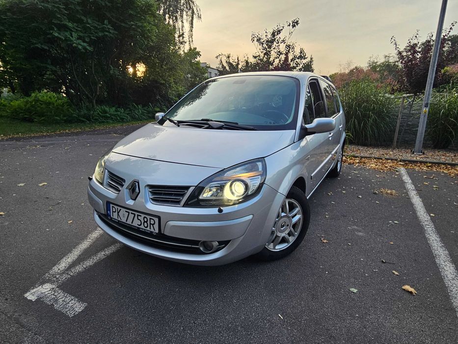 Renault Grand Scenic II- POLECAM