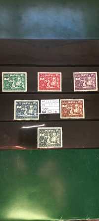 1947 8° Centenário da Tomada de Lisboa aos Mouros MNH **