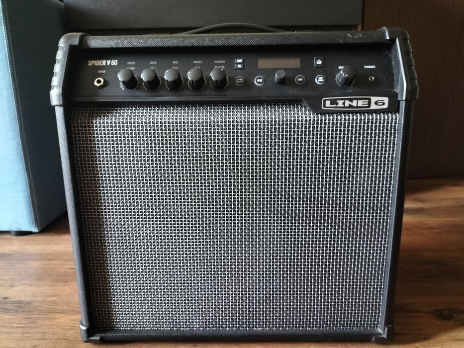 Wzmacniacz gitarowy Spider V60 Line6