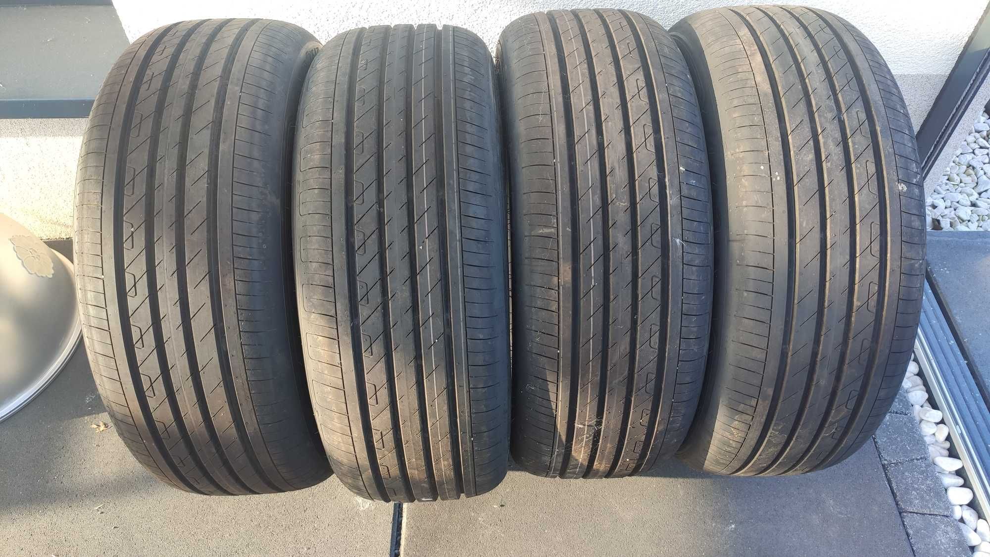 Sprzedam komplet opon Goodyear Efficientgrip Performance 2 215/50 R18