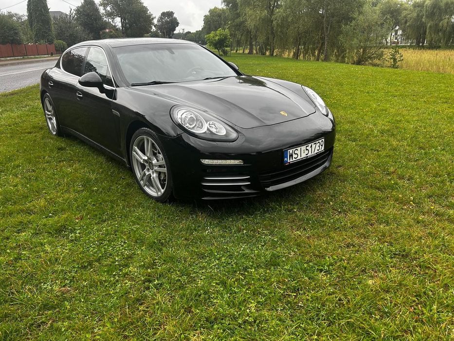 Porsche Panamera Pierwszy właściciel w Polsce