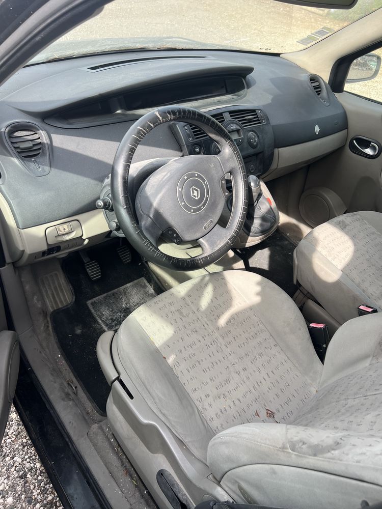 Renault Scenic 1.5dci para pecas