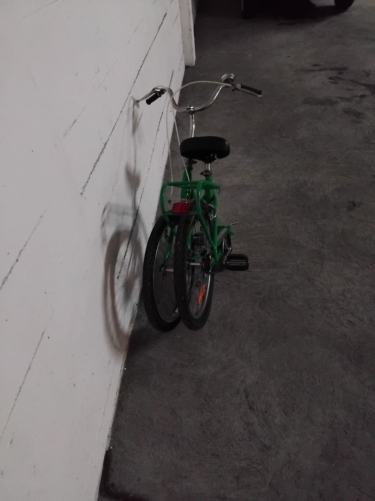 Bicicleta dobrável