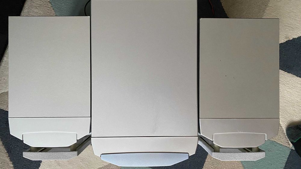 Panasonic SA-PM11 – mini wieża 5xCD /kaseta /radio /pilot / super stan