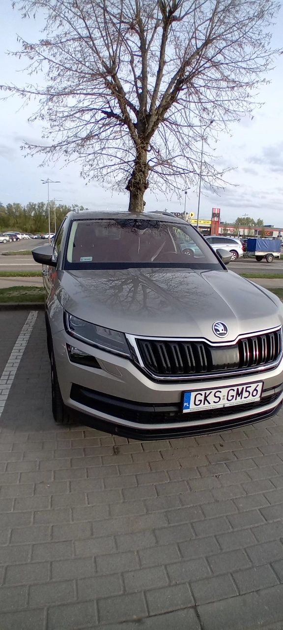 Skoda Kodiaq 2.0TDI,4x4 2017 cappuccino, alcantara