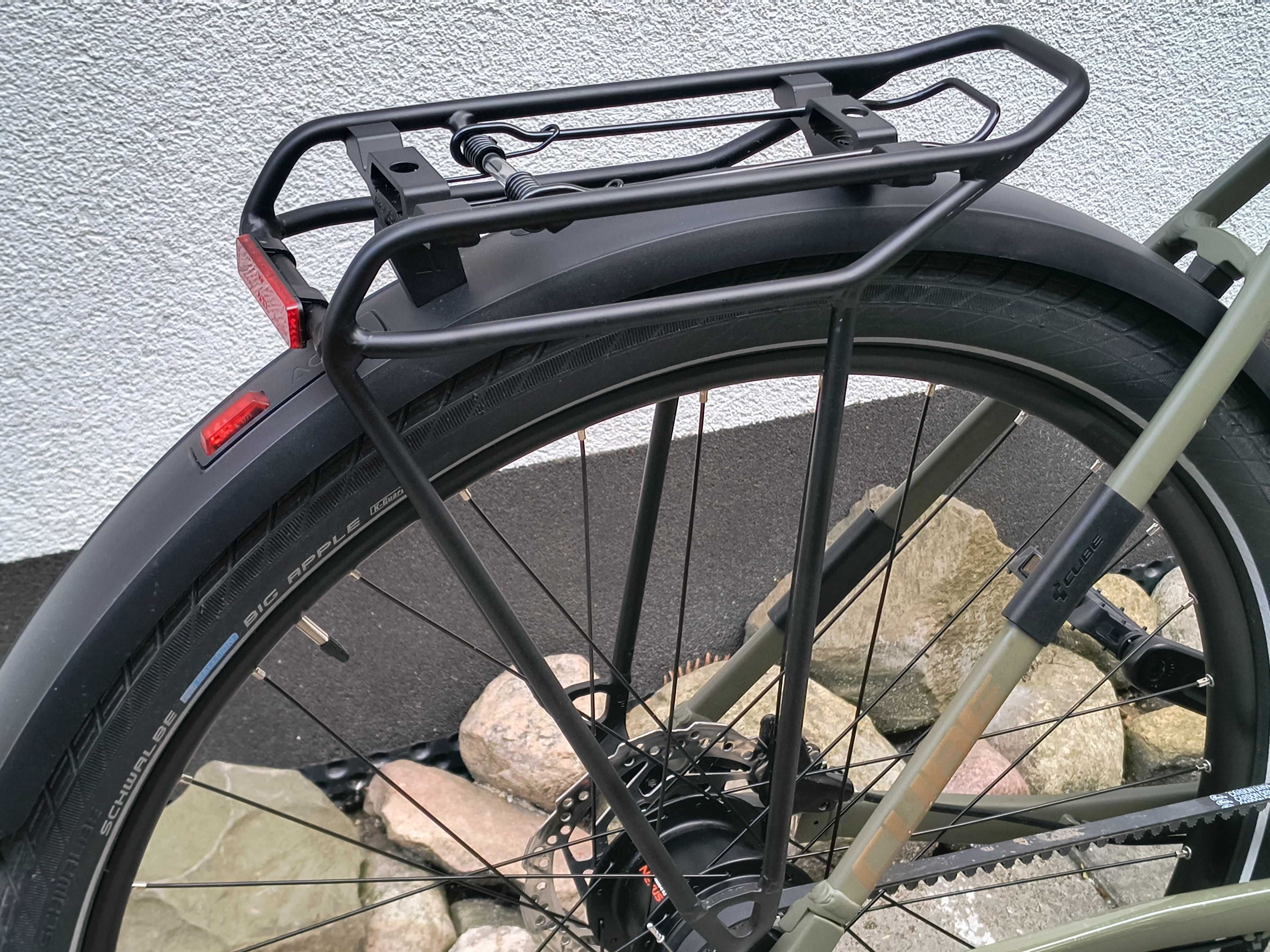 Cube Hyde de P r o miejsko trekkingowy pasek Gates 28" L stan BDB
