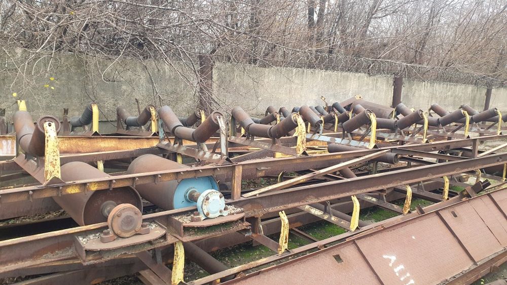 Конвейера ленточные 135 метров