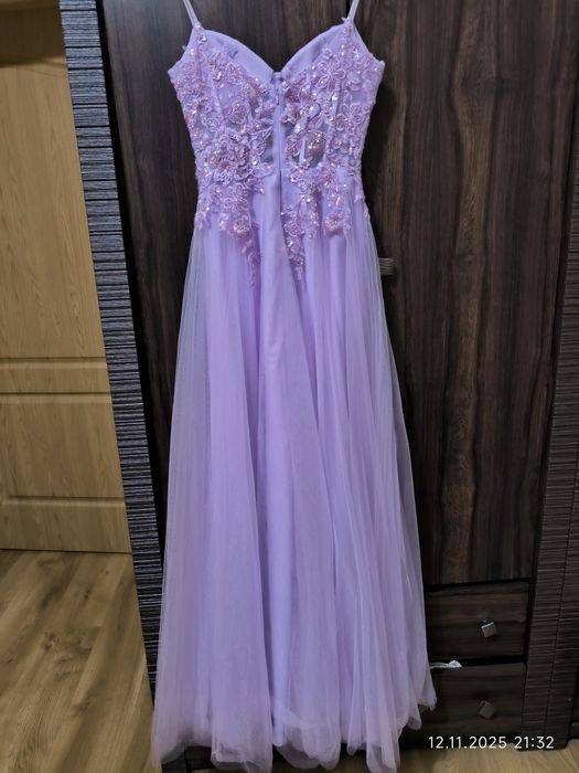 Sukienka księżniczka balowa wieczorowa