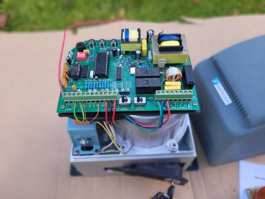 napęd do bramy Elektrobim