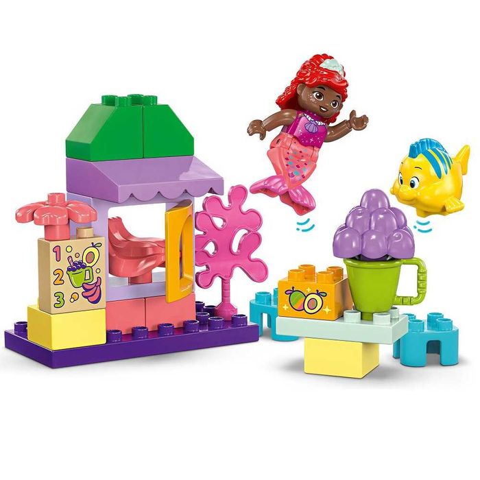 Klocki Lego Duplo Disney 10420 stoisko kawowe Arielki i Florka